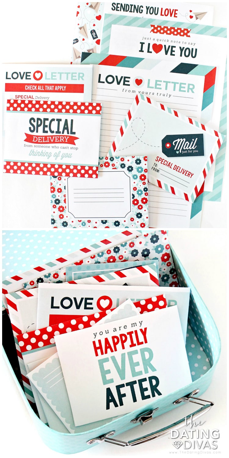 Adorable Love Letter Stationery!