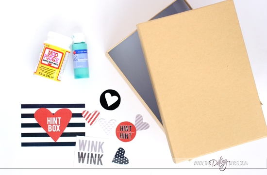 How to make a Hint Box