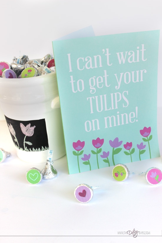 I can't wait to get your TULIPS on mine, card.