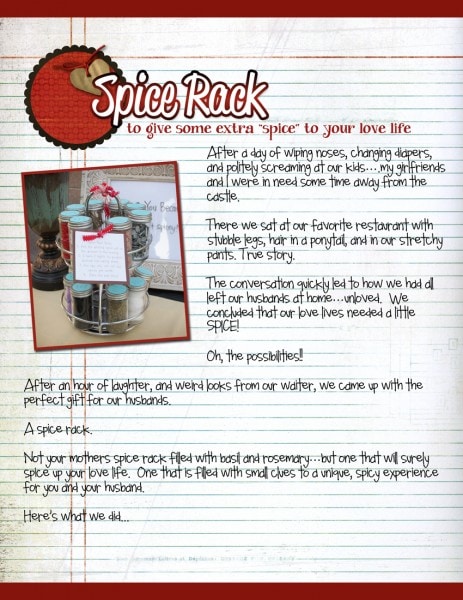 Not Your Mother s Spice Rack   A Romantic Idea for the Bedroom - 28