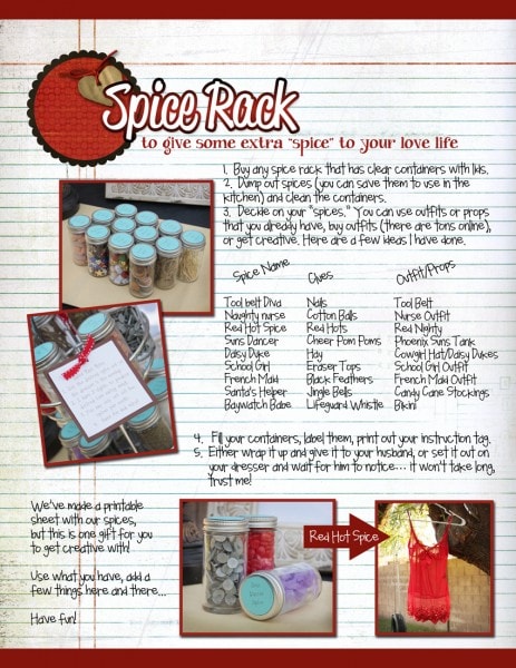 Not Your Mother s Spice Rack   A Romantic Idea for the Bedroom - 86
