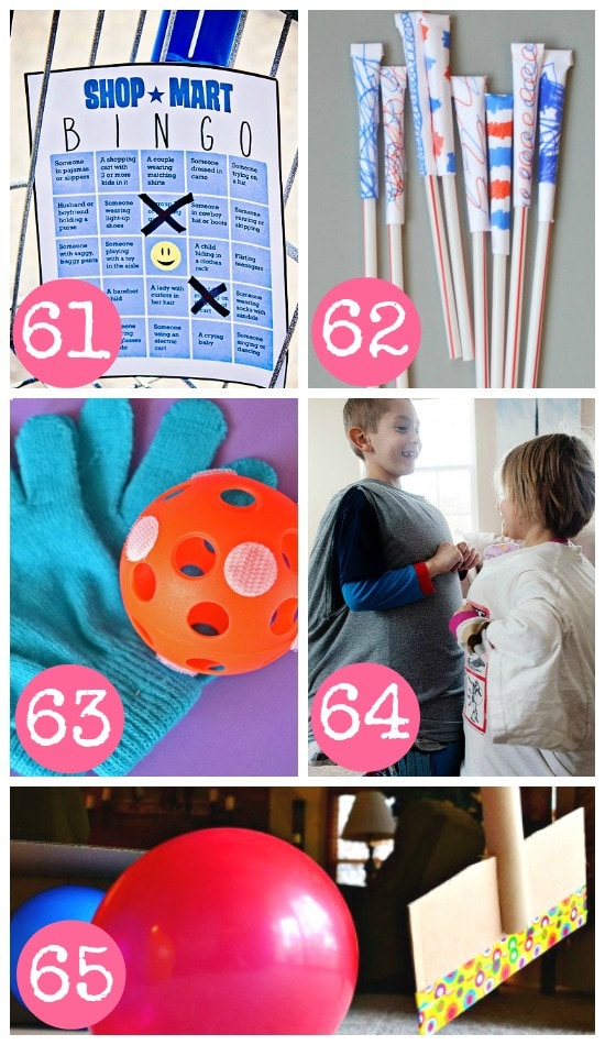 Active Indoor Games for the Whole Family