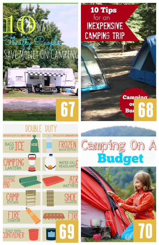 Camping on a Budget