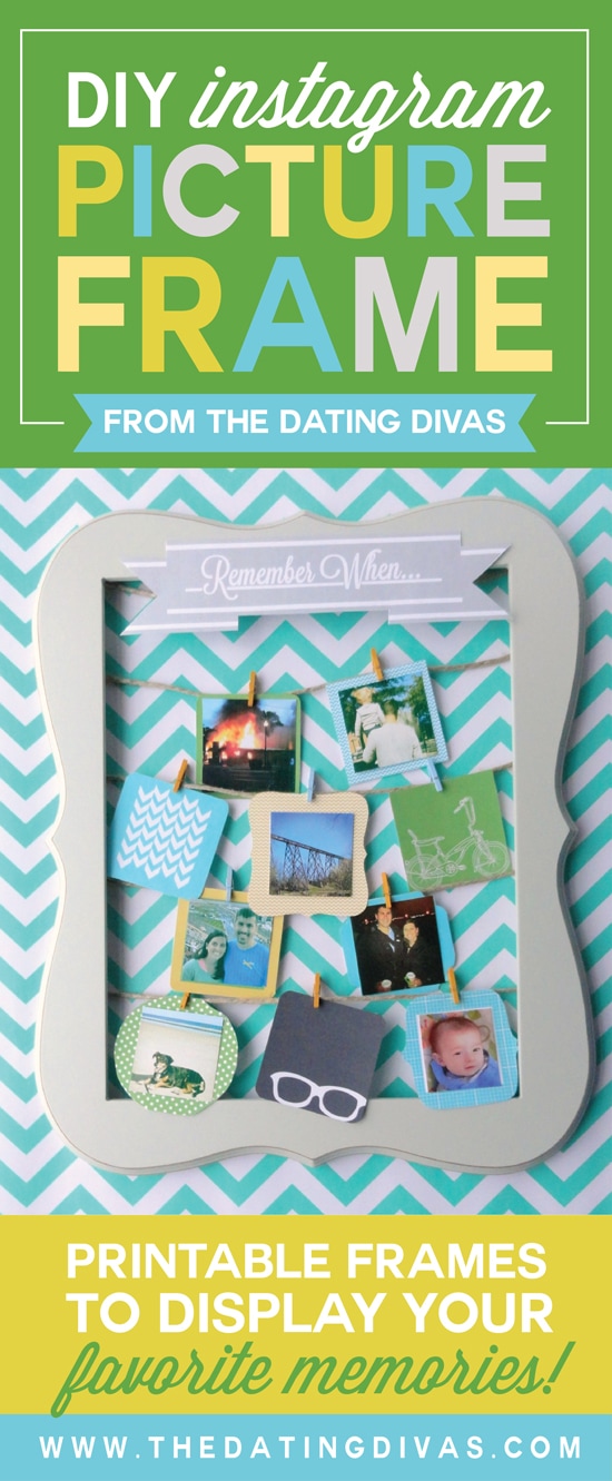 Instagram Printable Frames