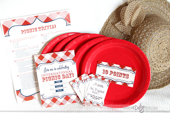 Picnic Day Printables