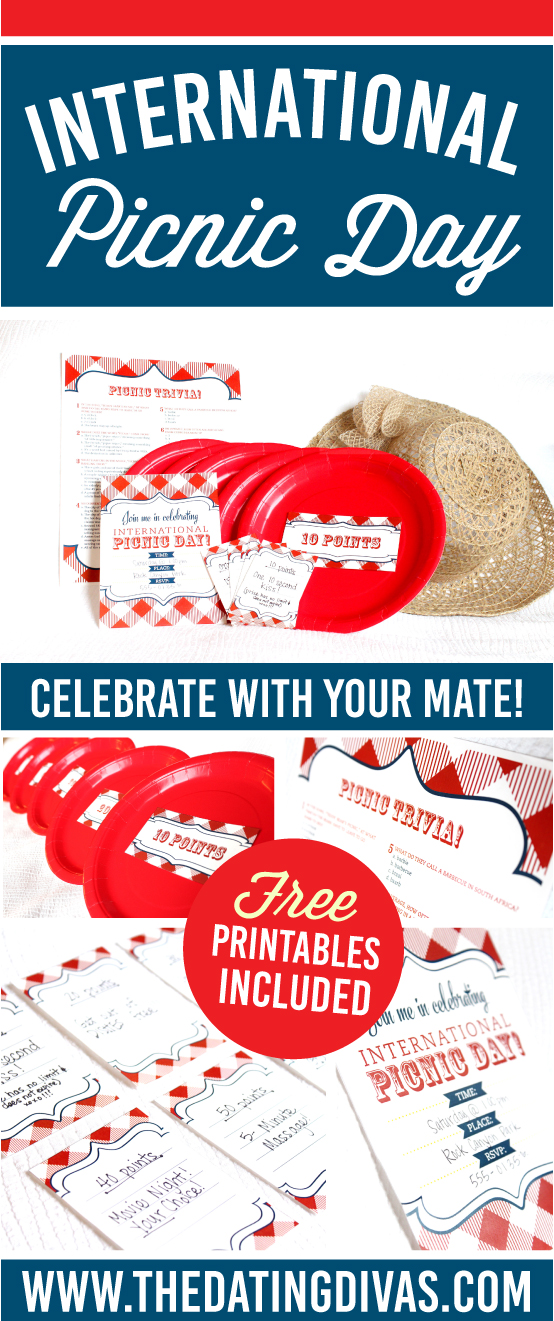outdoor picnic date with free printables