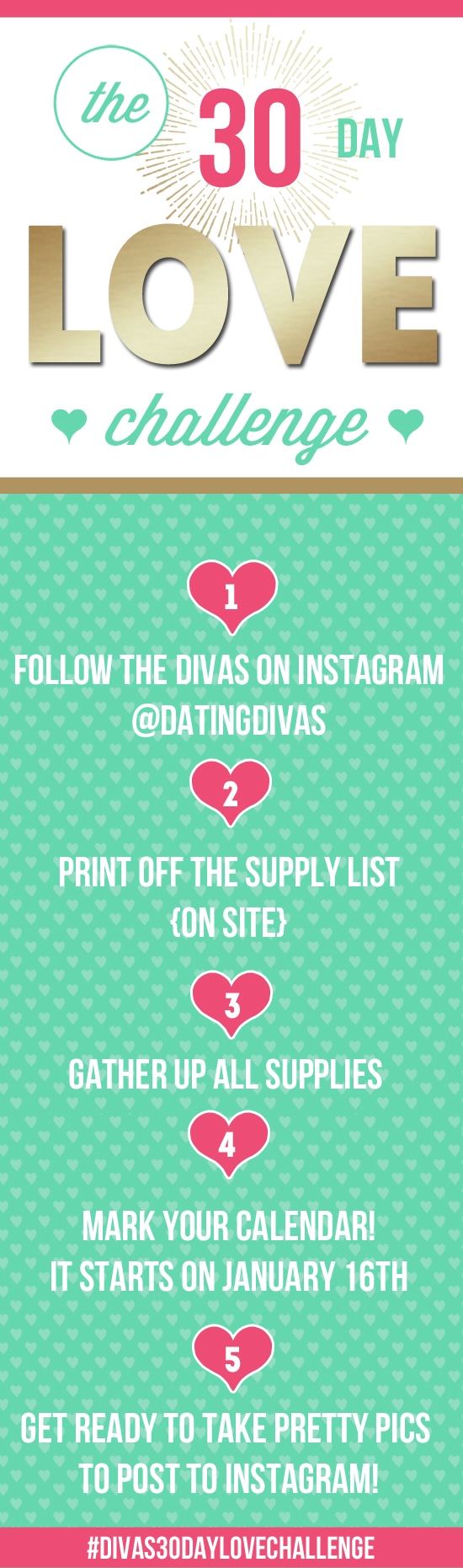 30 Days Of Love Challenge