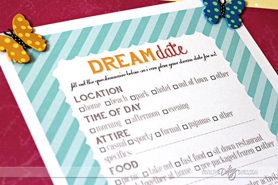 Dream Date by Design