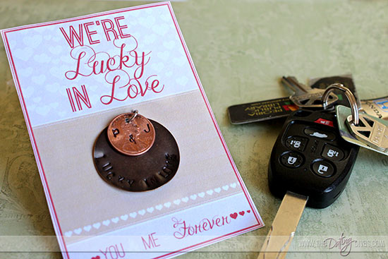 Julie-Lucky-In-Love-Keychain-WebLogo