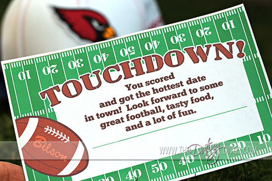 Touchdown  A Football Date that Scores - 20