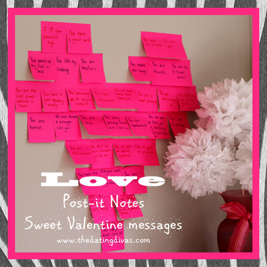 Post-it Notes Heart