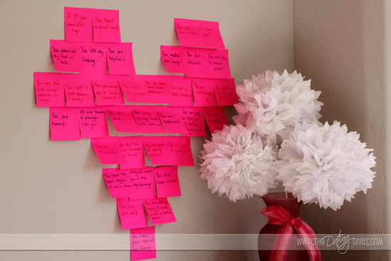 Post it Notes Heart - 23