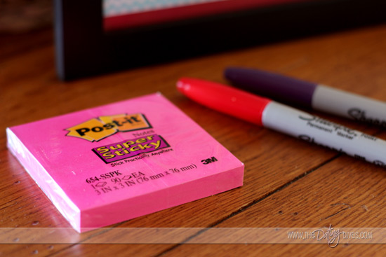 Post it Notes Heart - 10