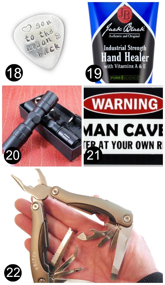 Cheap Gifts for Men