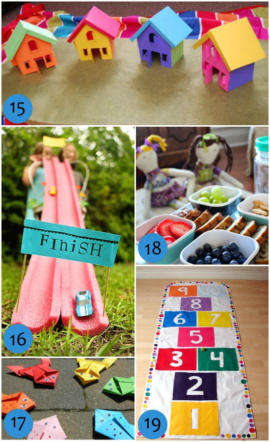 101 Indoor Activities For Kids On a Rainy Day - 62