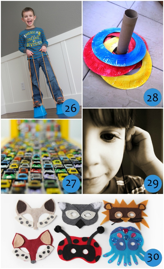 101 Indoor Activities For Kids On a Rainy Day - 57
