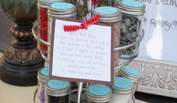 Not Your Mother s Spice Rack   A Romantic Idea for the Bedroom - 64