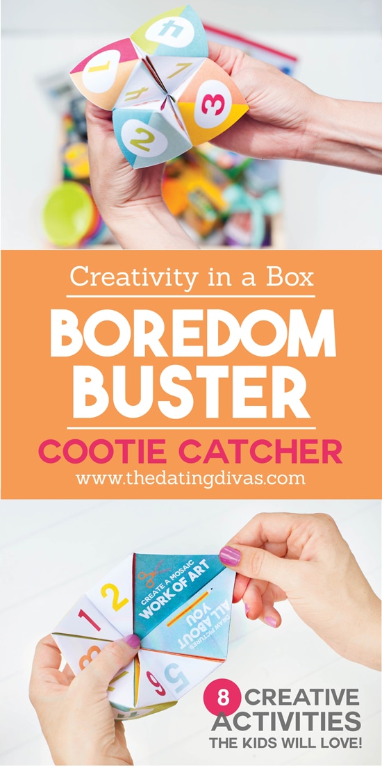 BOREDOM BUSTER CREATIVITY KITS! HUGE DISCOUNTS! LIMITED QUANTITIES