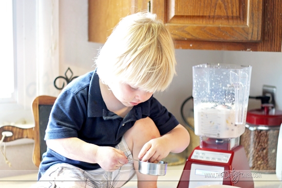 Kids Take Over The Kitchen Day Little Chef