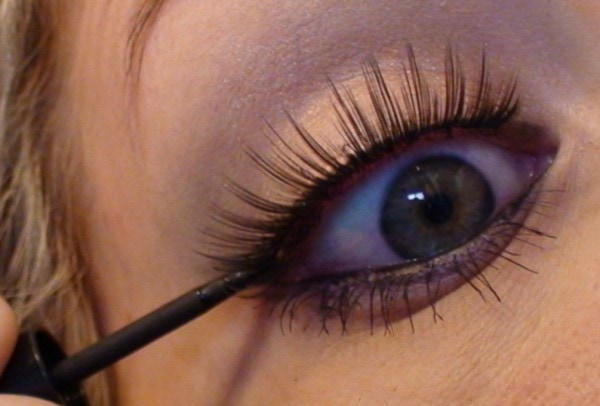 How to Apply False Eyelashes   Sexy Bedroom Eyes Tutorial - 31