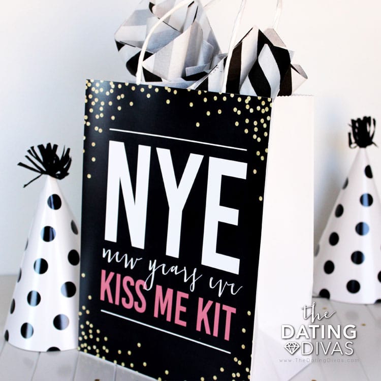 Kiss Me! Idea for New Year's Eve