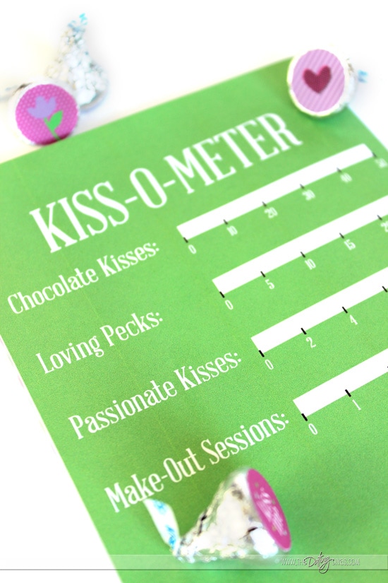 Kiss-o-meter