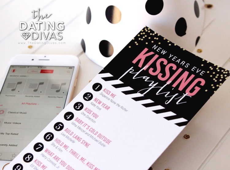 9 New Years Eve Kiss Me Kit Ideas - 99