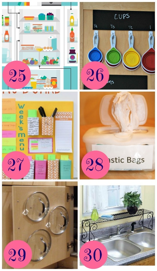 12 Ways to Organize your Kitchen