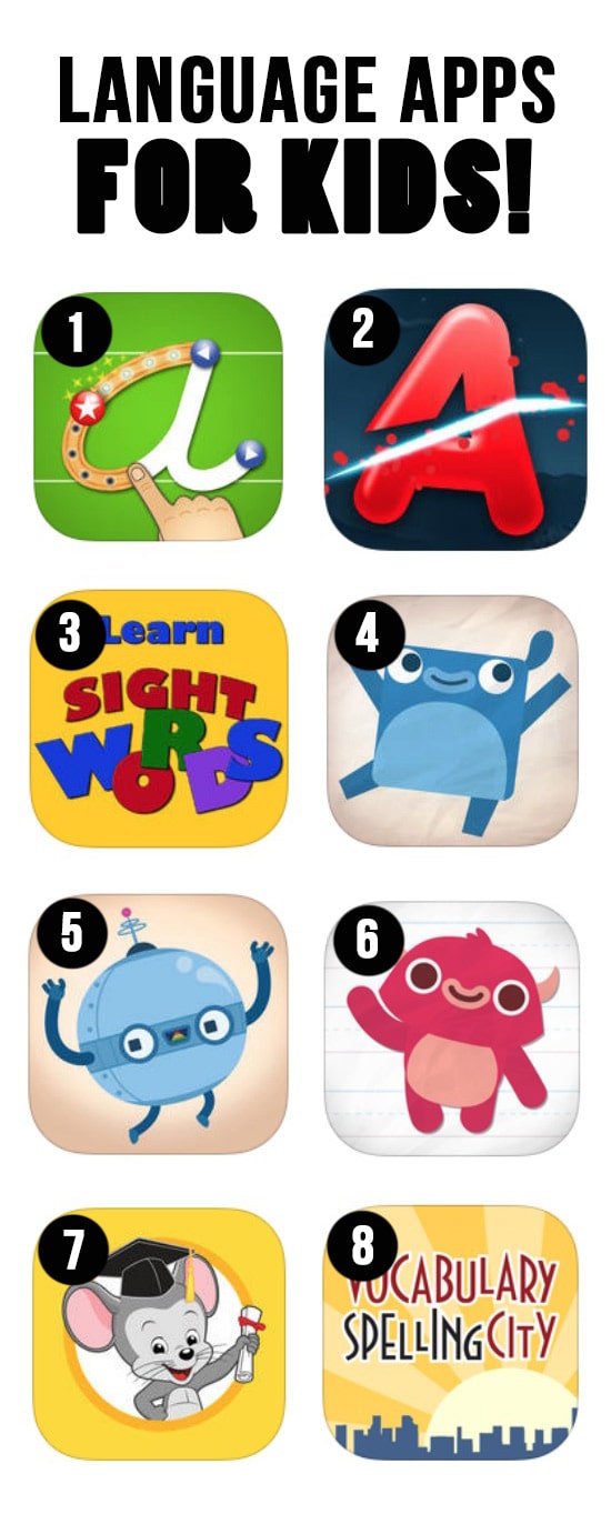 Language Apps for Kids