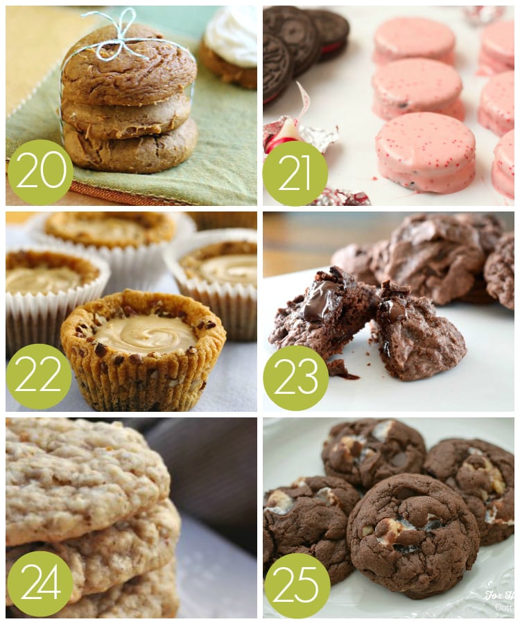 100 of the BEST Easy Christmas Cookie Recipe Ideas - 40