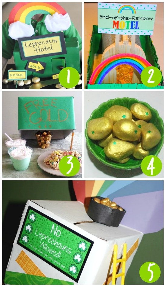 Leprechaun Bait Ideas