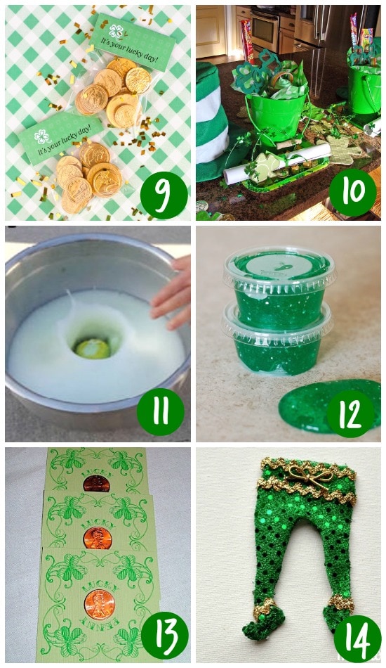 Leprechaun Gifts and Treats