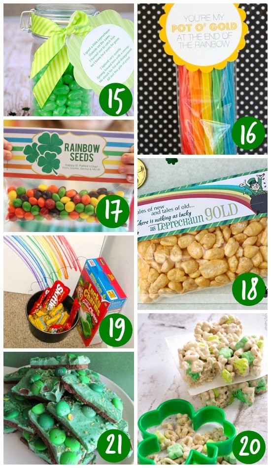 Leprechaun Treats and Goodies