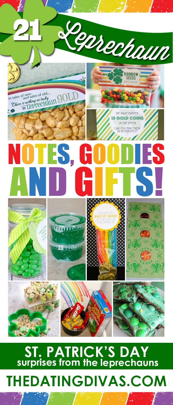 Leprechaun Treats and Gifts