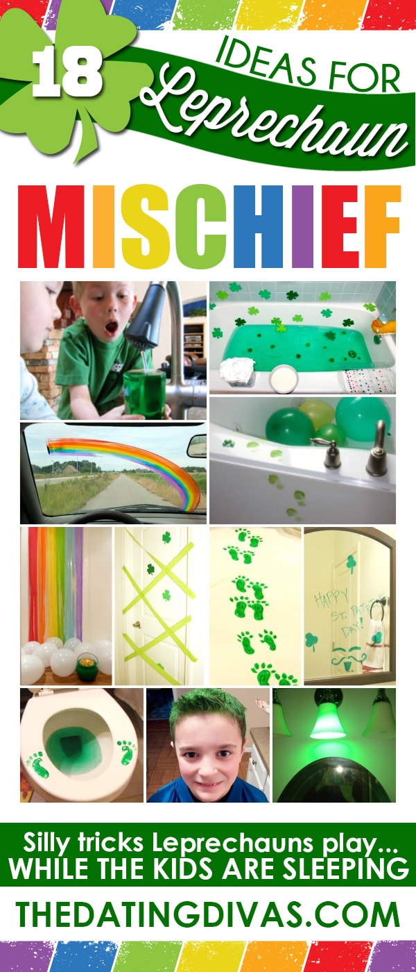 Leprechaun Tricks and Mischief