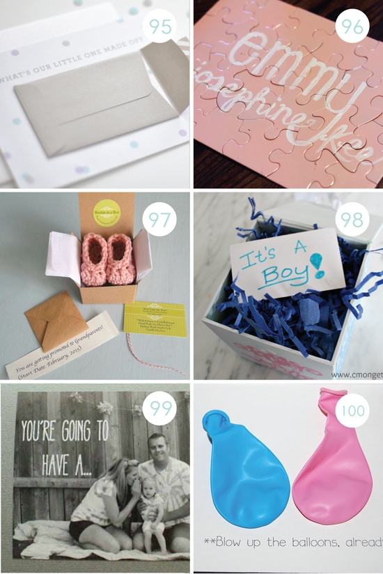 100 Gender Reveal Ideas From The Dating Divas