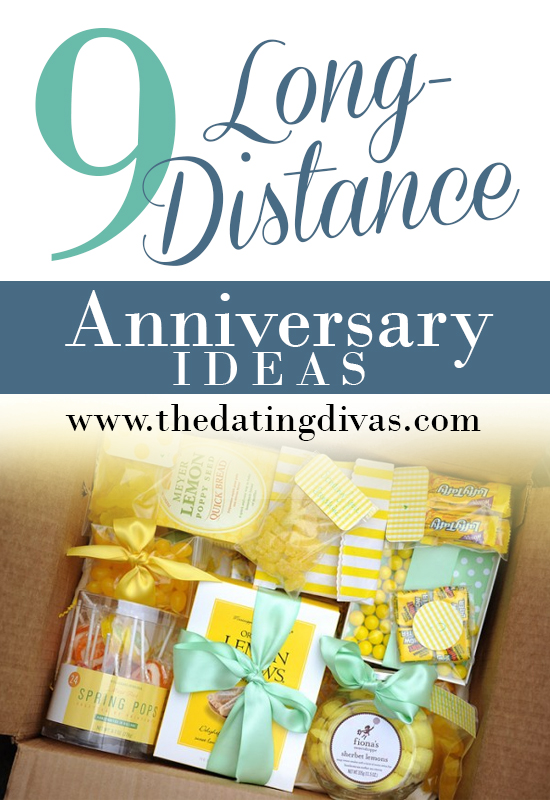 Anniversary Week: Long Distance Ideas