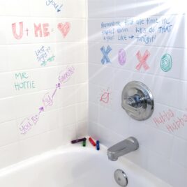 Love Challenge- Shower Notes!!