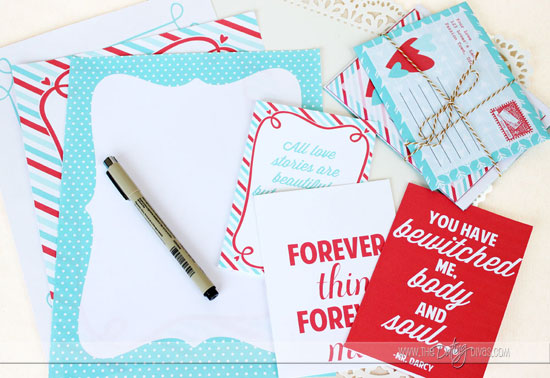 Love Letter Stationary