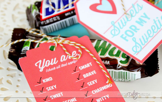 Love Letter Tags