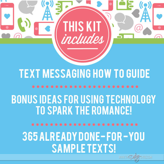 Love Text Message Pack Includes