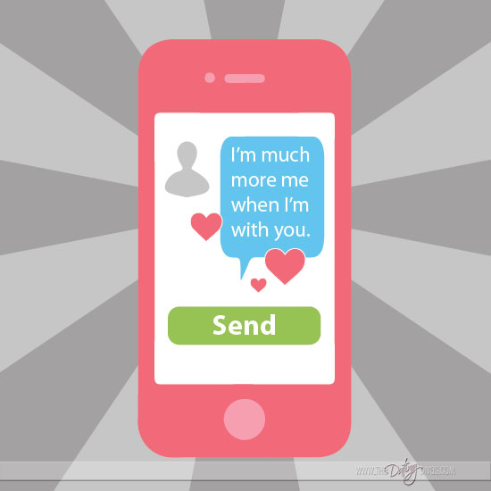 365 Romantic Text Messages For Him   For Her   from The Dating Divas - 31