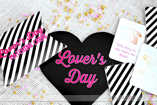 Lover's Day Free Printables