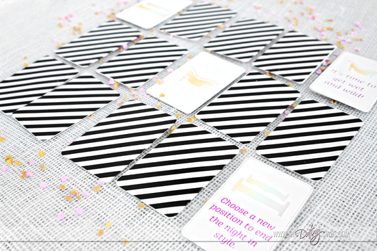 Lover's Day Matching Card Printable Game