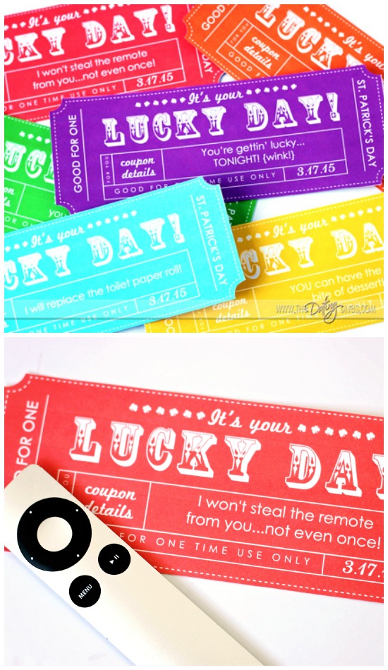 Lucky Day Collage