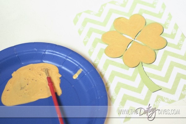 Lucky You DIY Card - 75