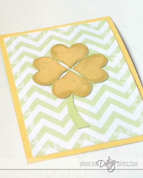 Lucky You DIY Card - 1