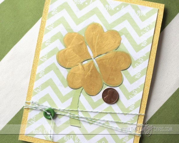 Lucky You DIY Card - 19