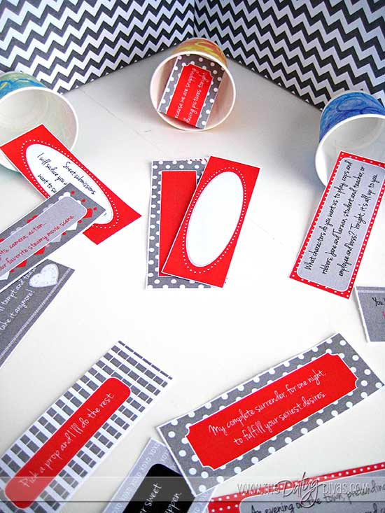  Hot For You  Punch Card - 54