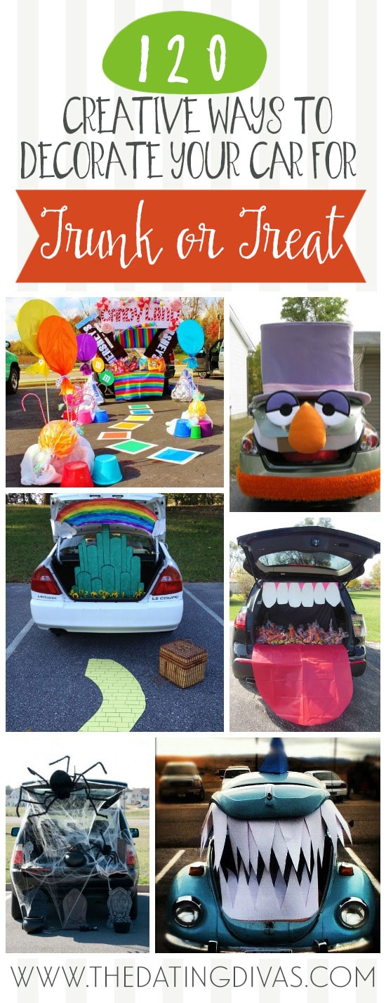 120 Fun & Easy Trunk or Treat Ideas - The Dating Divas